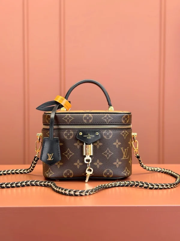 LV Vanity PM 化妝包 收納袋-M47128：圖片 2