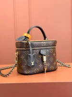 LV Vanity PM 化妝包 收納袋-M47128：圖片 4