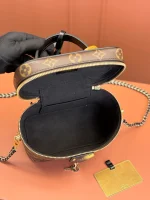 LV Vanity PM 化妝包 收納袋-M47128：圖片 9