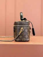 LV Vanity PM 化妝包 收納袋-M47128：圖片 6