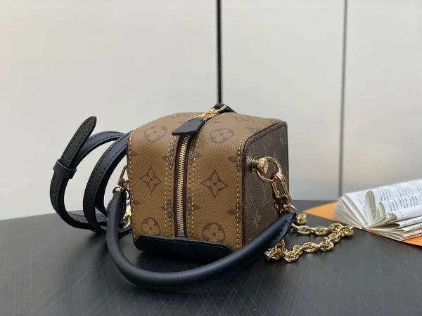 LV Dice Monogram 隨身包包-M47124：圖片 10