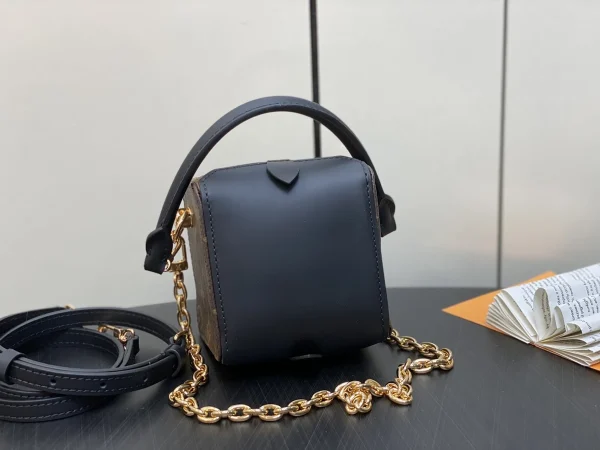 LV Dice Monogram 隨身包包-M47124：圖片 13