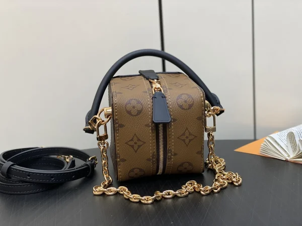 LV Dice Monogram 隨身包包-M47124：圖片 12