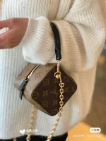 LV Dice Monogram 隨身包包-M47124：圖片 4