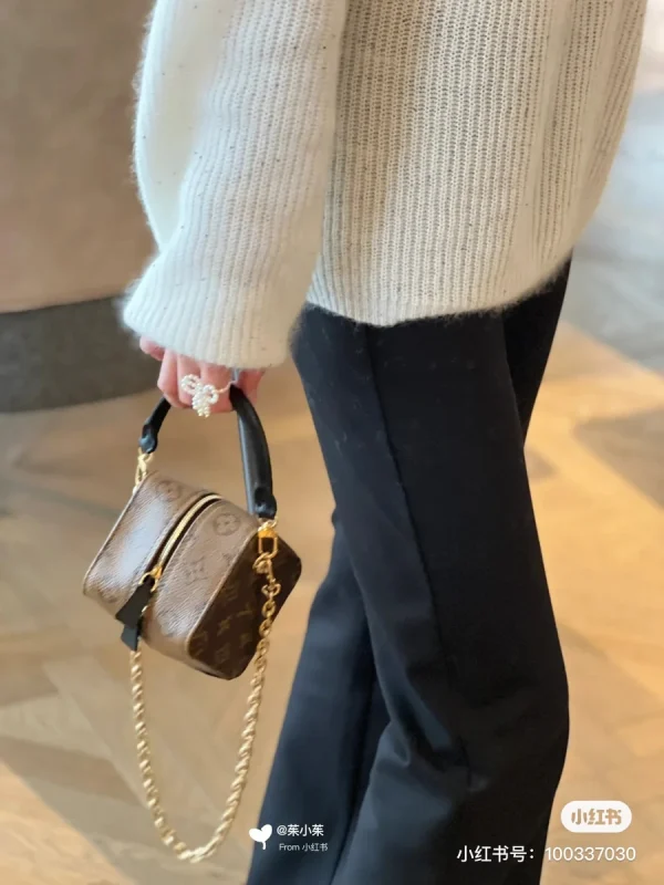 LV Dice Monogram 隨身包包-M47124：圖片 6