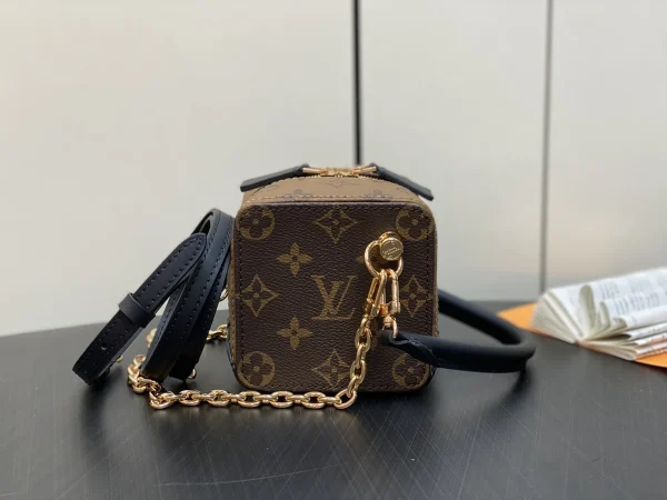 LV Dice Monogram 隨身包包-M47124：圖片 8