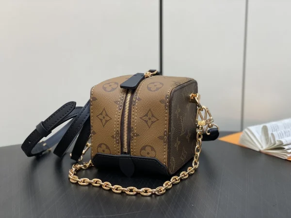 LV Dice Monogram 隨身包包-M47124：圖片 9