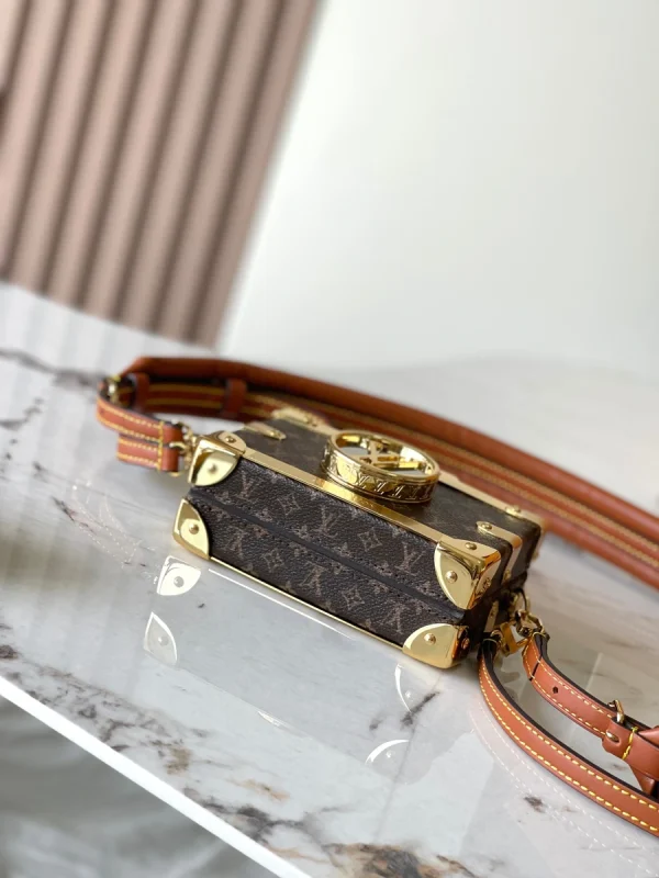 LV Pic Trunk Monogram 相機包-M47116：圖片 11