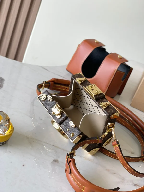 LV Pic Trunk Monogram 相機包-M47116：圖片 7