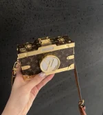 LV Pic Trunk Monogram 相機包-M47116：圖片 20