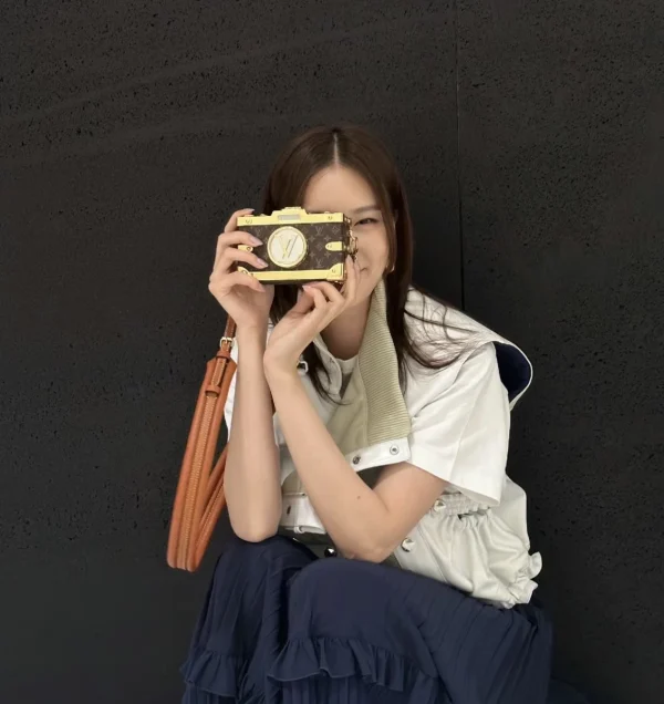 LV Pic Trunk Monogram 相機包-M47116：圖片 3