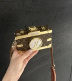 LV Pic Trunk Monogram 相機包-M47116：圖片 19