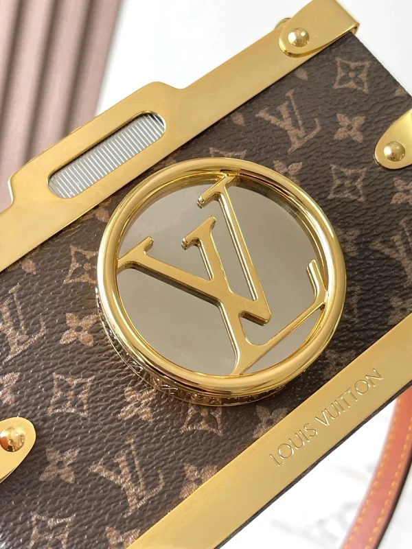 LV Pic Trunk Monogram 相機包-M47116：圖片 13