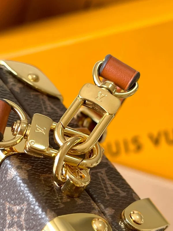 LV Pic Trunk Monogram 相機包-M47116：圖片 9