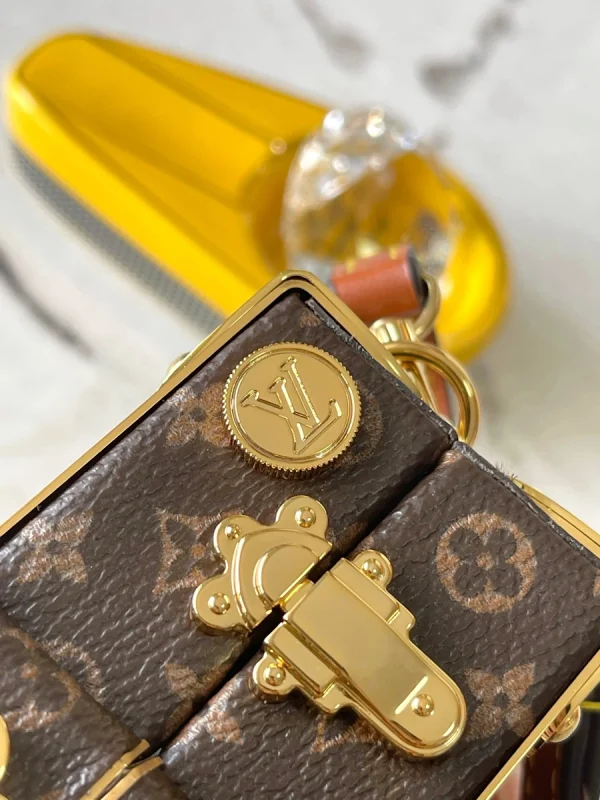 LV Pic Trunk Monogram 相機包-M47116：圖片 15