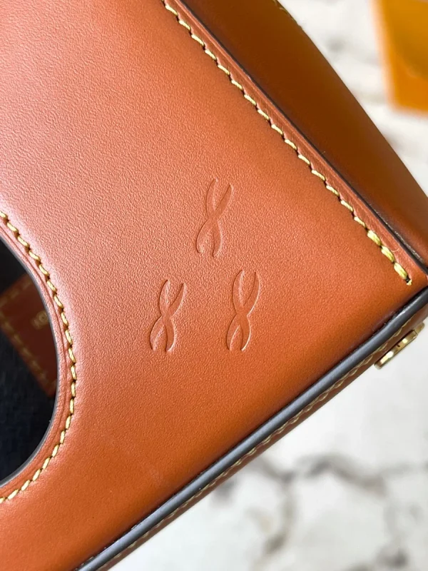 LV Pic Trunk Monogram 相機包-M47116：圖片 8