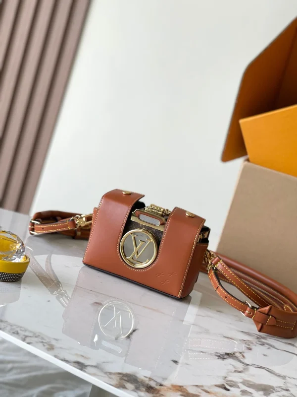 LV Pic Trunk Monogram 相機包-M47116：圖片 5