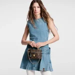 LV Vanity Chain Pouch Monogram 化妝箱 化妝包袋-M47125：圖片 2