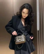 LV Vanity Chain Pouch Monogram 化妝箱 化妝包袋-M47125：圖片 8