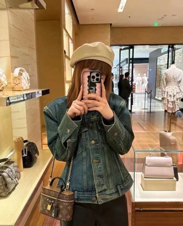 LV Vanity Chain Pouch Monogram 化妝箱 化妝包袋-M47125：圖片 5