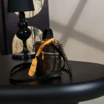 LV Vanity Chain Pouch Monogram 化妝箱 化妝包袋-M47125：圖片 10