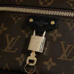 LV Vanity Chain Pouch Monogram 化妝箱 化妝包袋-M47125：圖片 16