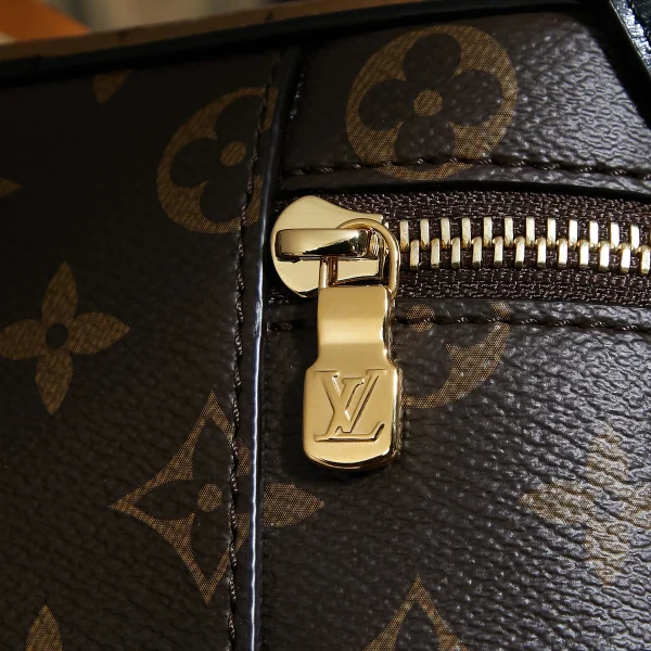 LV Vanity Chain Pouch Monogram 化妝箱 化妝包袋-M47125：圖片 17