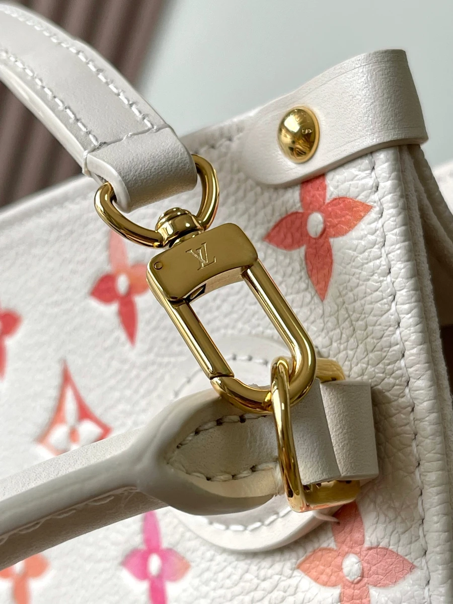 LV OnTheGo BB Monogram EPI 手提托特包購物包包-M47115 17 LV OnTheGo BB Monogram EPI 手提托特包購物包包-M47115