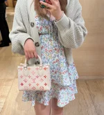 LV OnTheGo BB Monogram EPI 手提托特包購物包包-M47115：圖片 6