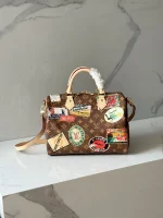 LV Speedy Bandoulière 30 Flight Mode包包-M47087：圖片 9
