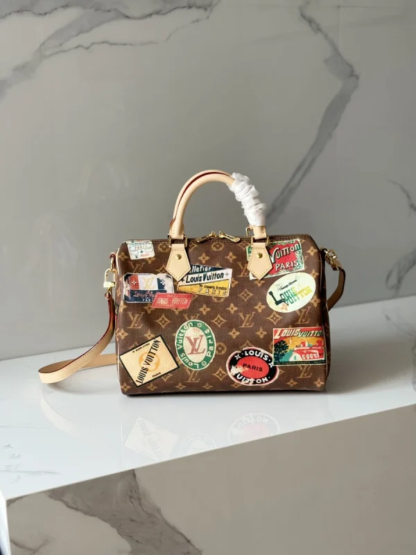LV Speedy Bandoulière 30 Flight Mode包包-M47087：圖片 9