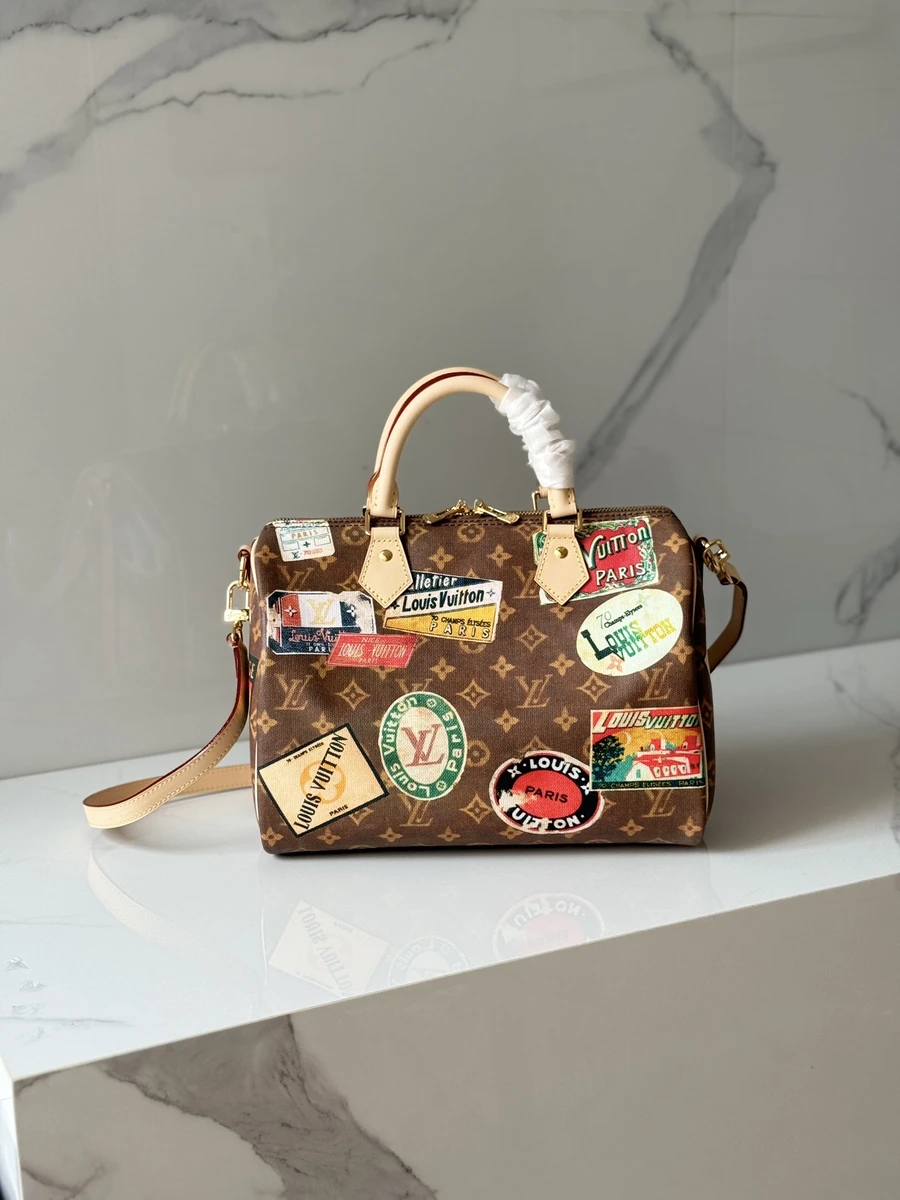 LV Speedy Bandoulière 30 Flight Mode包包-M47087 9 LV Speedy Bandoulière 30 Flight Mode包包-M47087