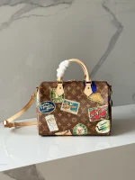 LV Speedy Bandoulière 30 Flight Mode包包-M47087：圖片 10