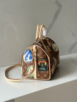LV Speedy Bandoulière 30 Flight Mode包包-M47087：圖片 11