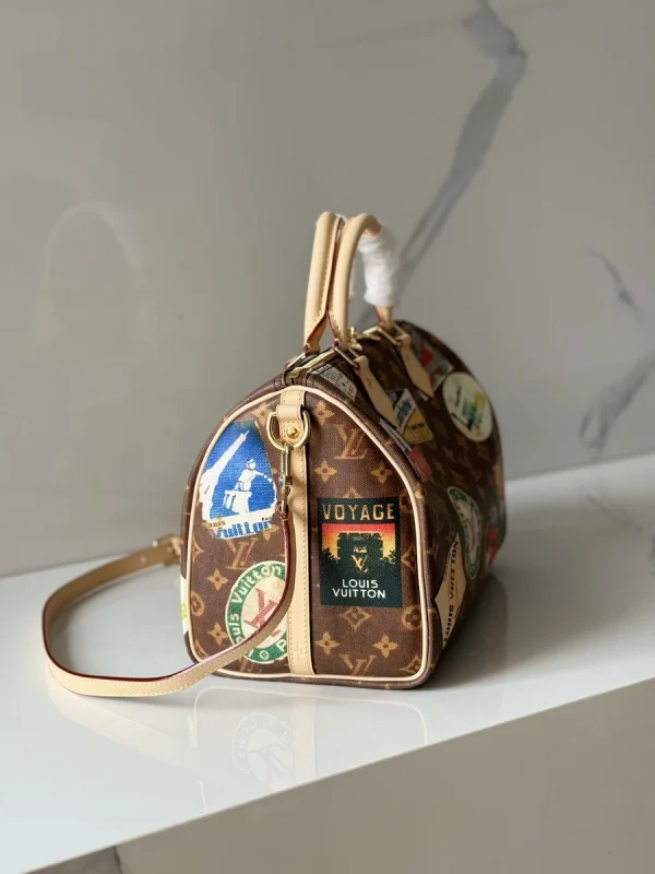 LV Speedy Bandoulière 30 Flight Mode包包-M47087：圖片 11