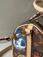 LV Speedy Bandoulière 30 Flight Mode包包-M47087：圖片 20