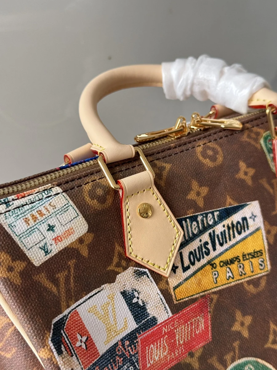 LV Speedy Bandoulière 30 Flight Mode包包-M47087 21 LV Speedy Bandoulière 30 Flight Mode包包-M47087