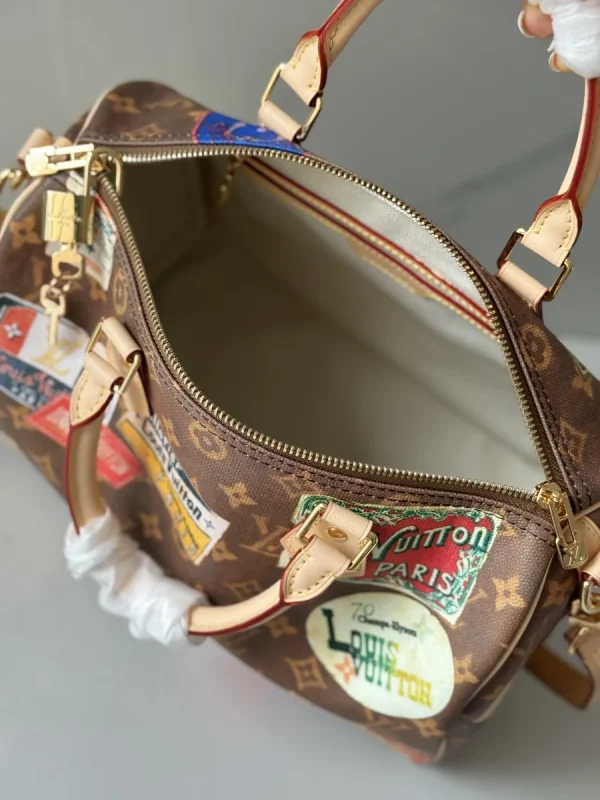 LV Speedy Bandoulière 30 Flight Mode包包-M47087：圖片 14