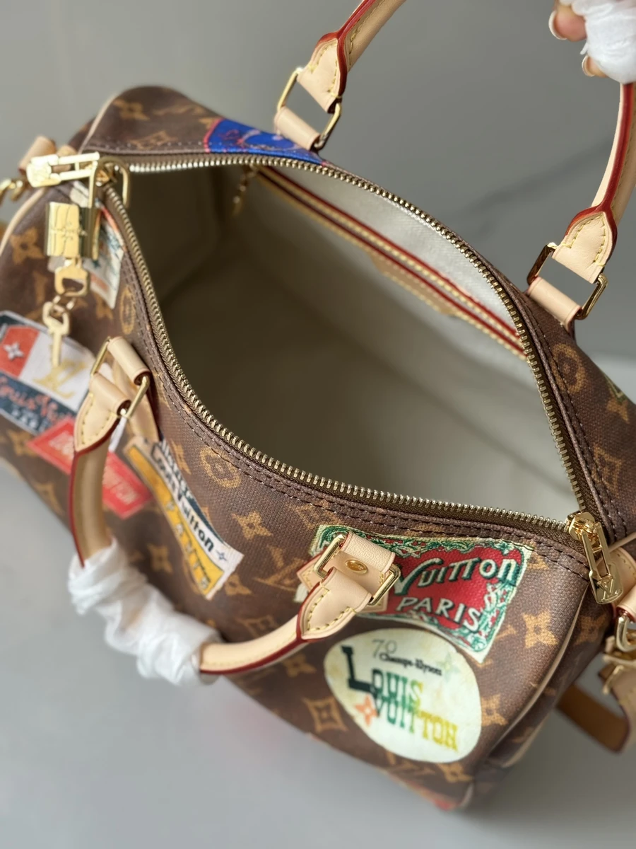 LV Speedy Bandoulière 30 Flight Mode包包-M47087 14 LV Speedy Bandoulière 30 Flight Mode包包-M47087