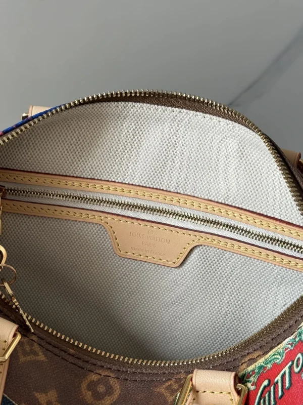 LV Speedy Bandoulière 30 Flight Mode包包-M47087：圖片 15