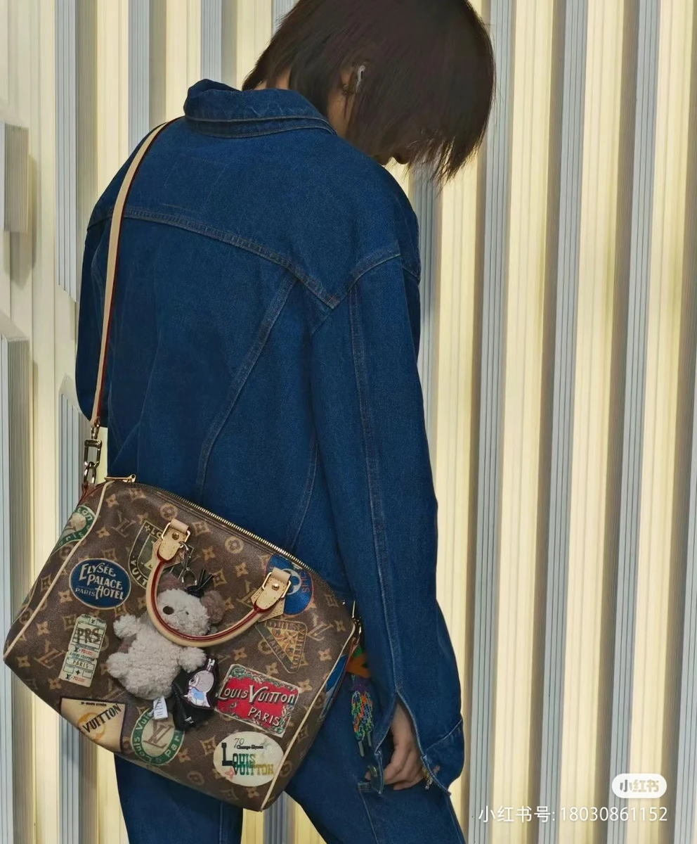 LV Speedy Bandoulière 30 Flight Mode包包-M47087 2 LV Speedy Bandoulière 30 Flight Mode包包-M47087