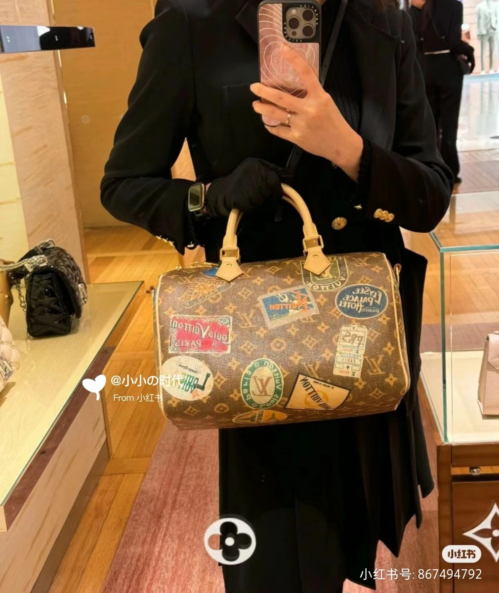 LV Speedy Bandoulière 30 Flight Mode包包-M47087 5 LV Speedy Bandoulière 30 Flight Mode包包-M47087
