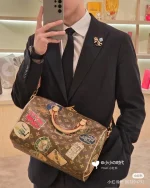 LV Speedy Bandoulière 30 Flight Mode包包-M47087：圖片 7