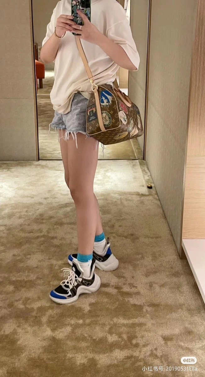 LV Speedy Bandoulière 30 Flight Mode包包-M47087 8 LV Speedy Bandoulière 30 Flight Mode包包-M47087