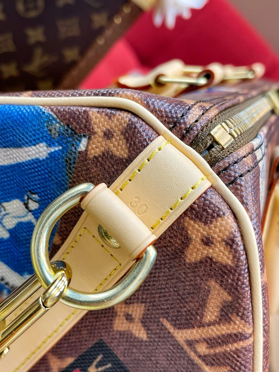 LV Speedy Bandoulière 30 Flight Mode包包-M47087 17 LV Speedy Bandoulière 30 Flight Mode包包-M47087
