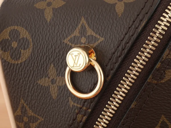LV Just In Case Monogram 鏈條斜揹包-M47096：圖片 9