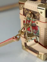 LV Flight Mode 系列Side Trunk MM Monogram 四方斜揹包-M47085：圖片 8