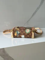 LV Flight Mode 系列Side Trunk MM Monogram 四方斜揹包-M47085：圖片 9