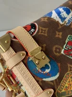 LV Flight Mode 系列Side Trunk MM Monogram 四方斜揹包-M47085：圖片 11