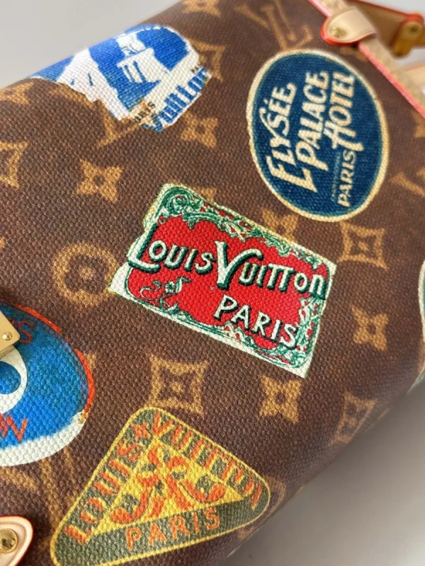 LV Flight Mode 系列Side Trunk MM Monogram 四方斜揹包-M47085：圖片 12